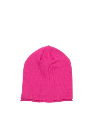 Glossy Knit Hat - Popsicle