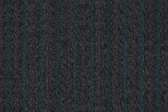 Grey Stripe 100% Wool (Ref-315053)