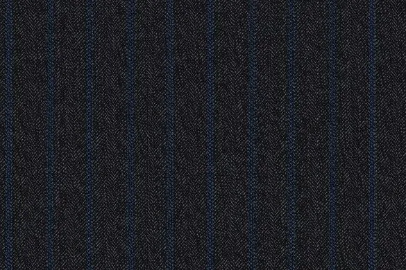 Grey Stripe 100% Wool (Ref-315054)