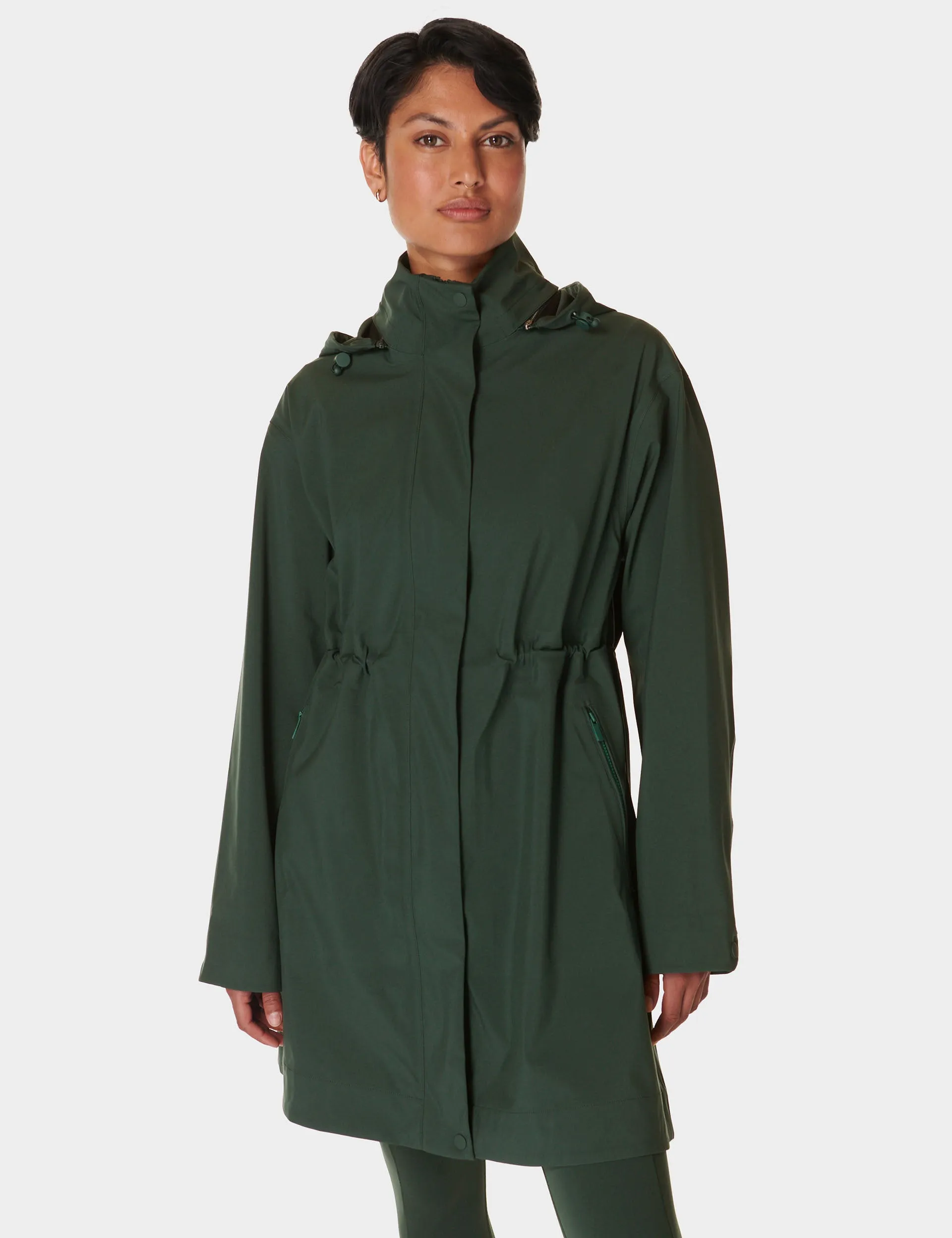 Guide Waterproof Parka - Trek Green