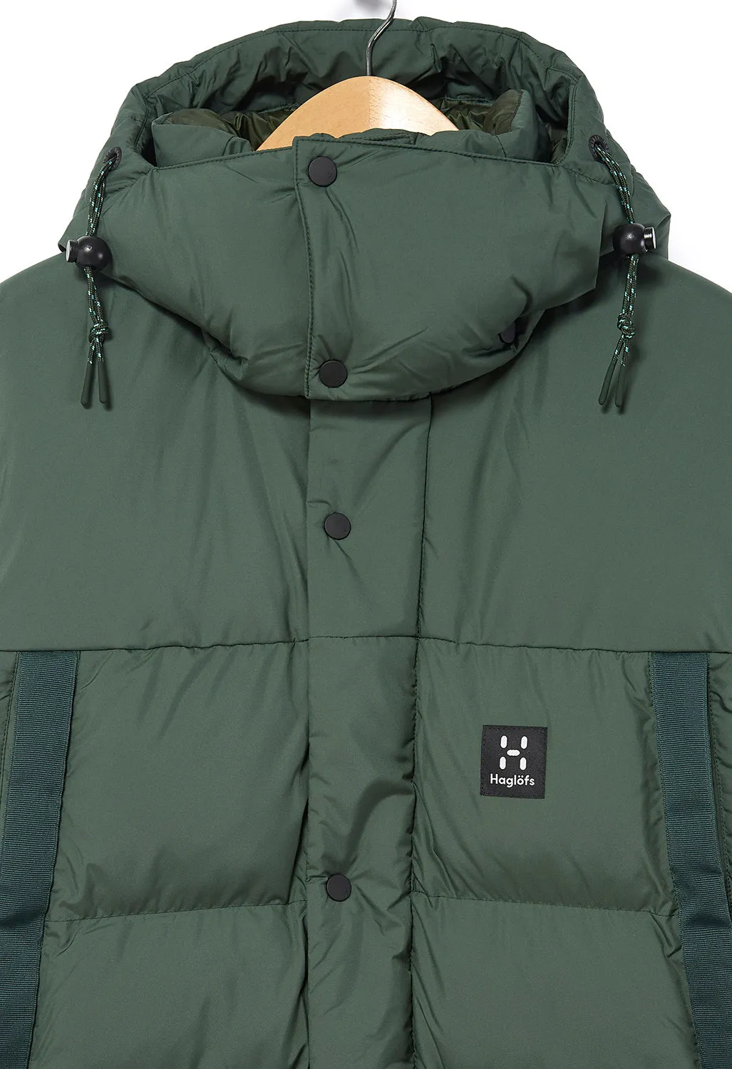 Haglöfs Men's Floda Mimic Parka Jacket - Fjell Green/Seaweed Green