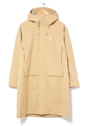 Haglöfs Women's Aria Proof Parka Jacket - Sand