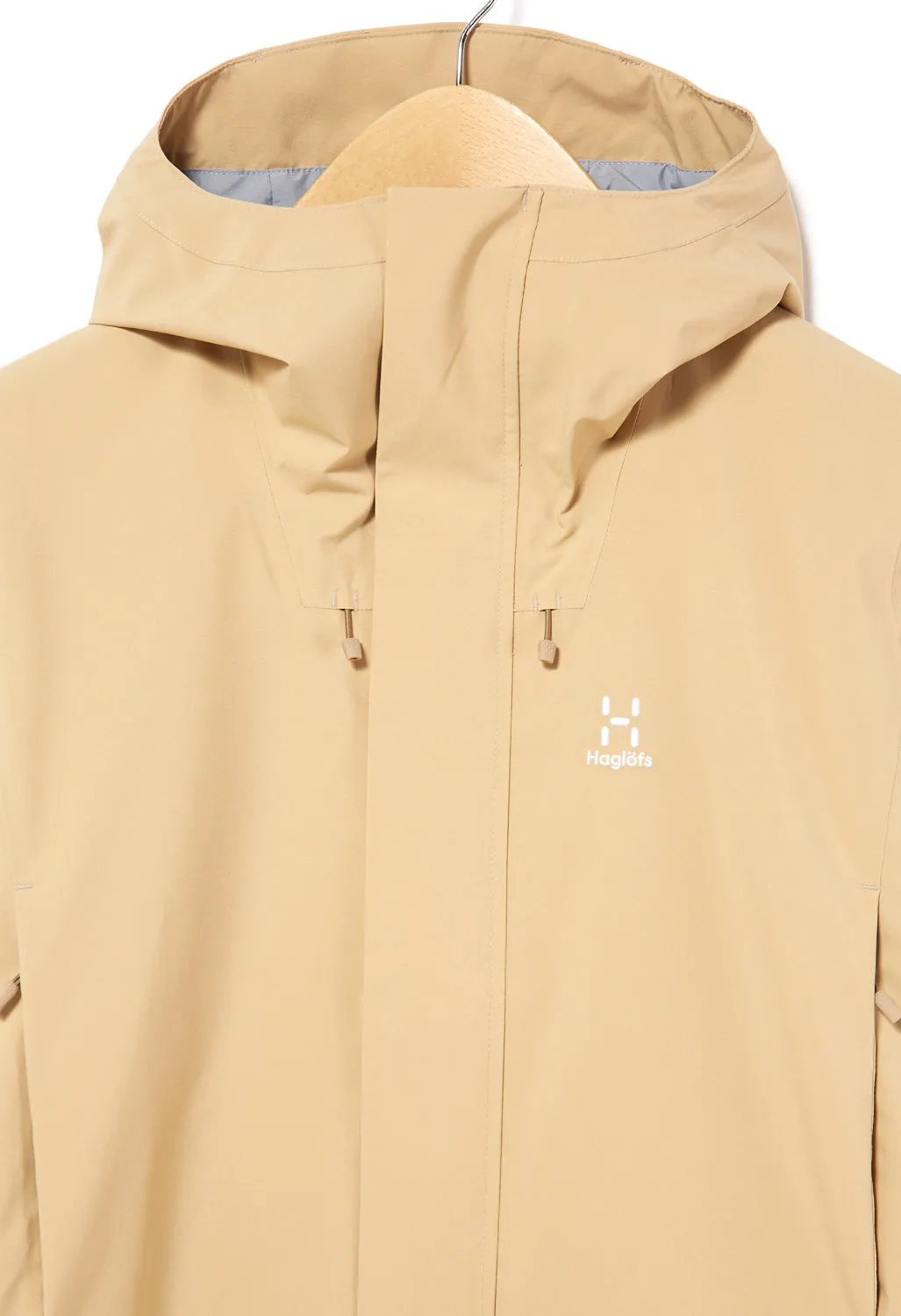 Haglöfs Women's Aria Proof Parka Jacket - Sand