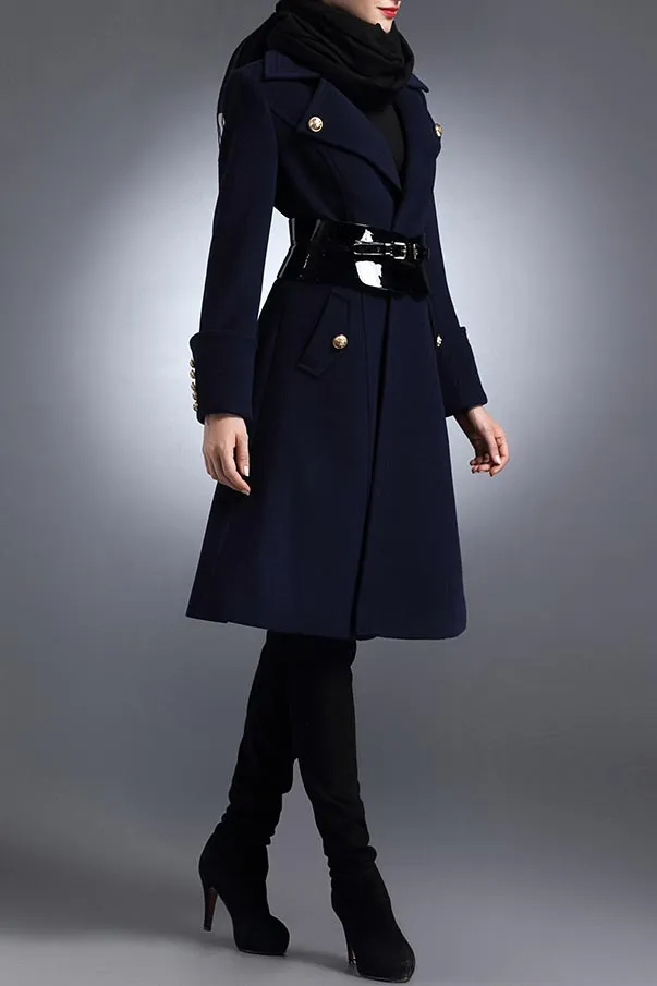 Hana Long Winter Wool Coat