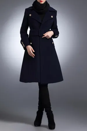 Hana Long Winter Wool Coat