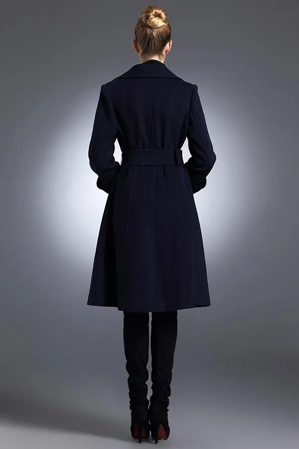 Hana Long Winter Wool Coat