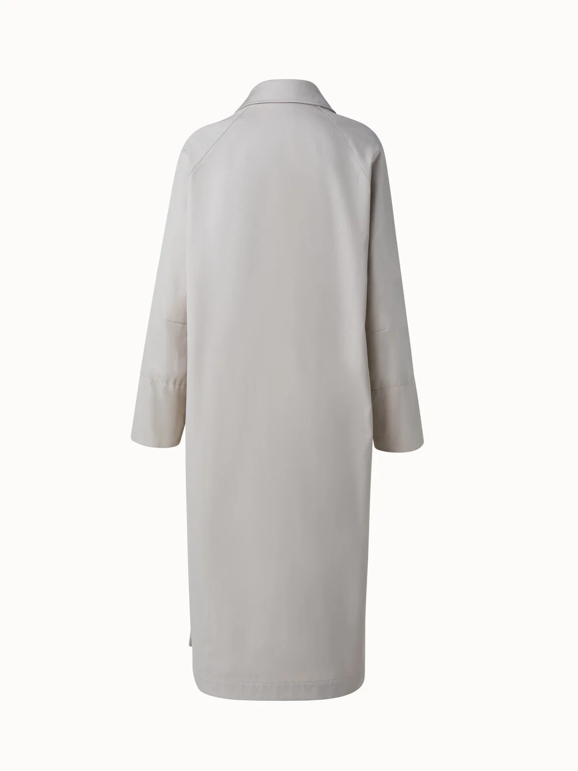 Hannes Cotton Gabardine Coat