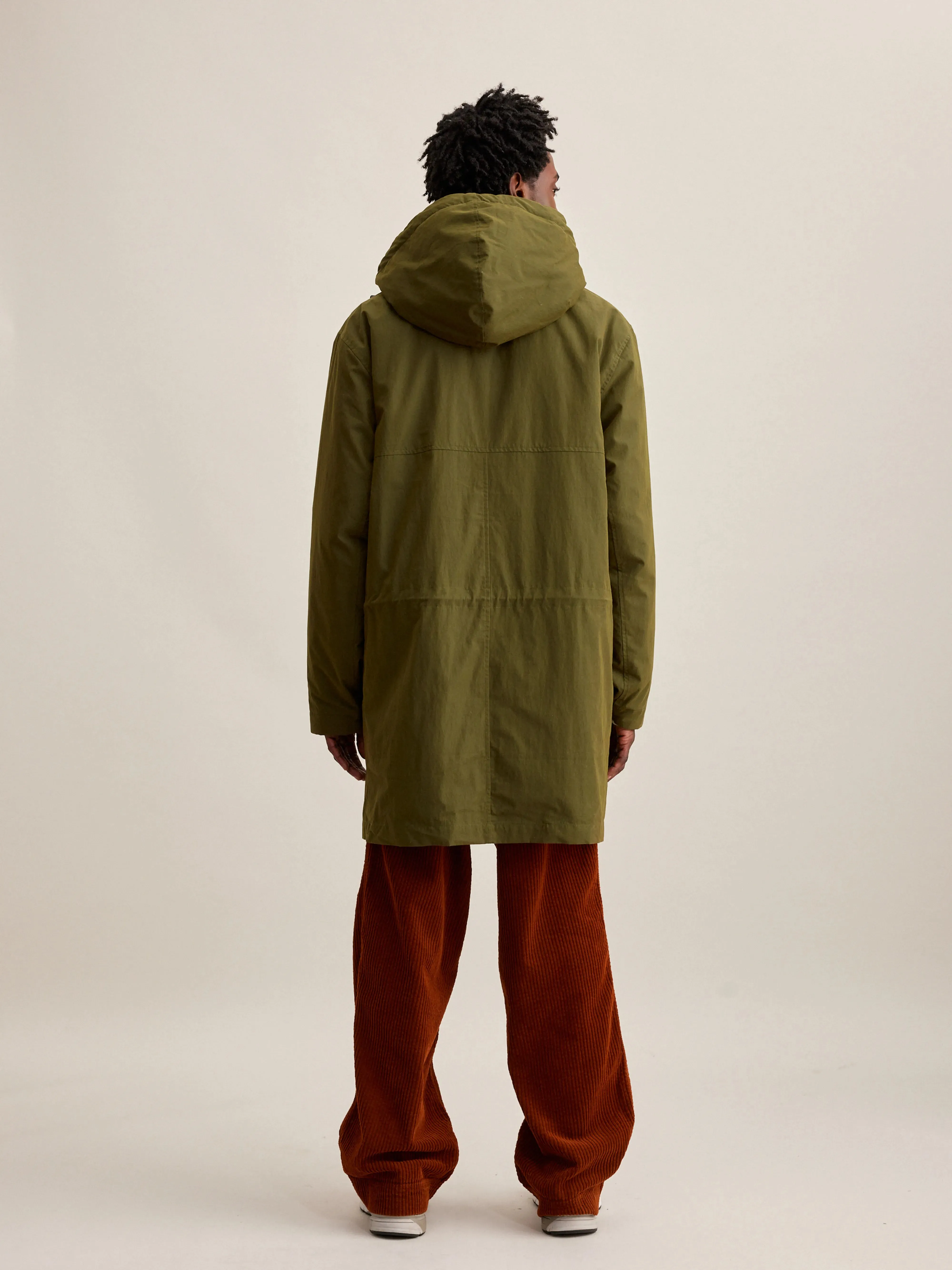 Hanson Parka (232 / M / OLIVE)