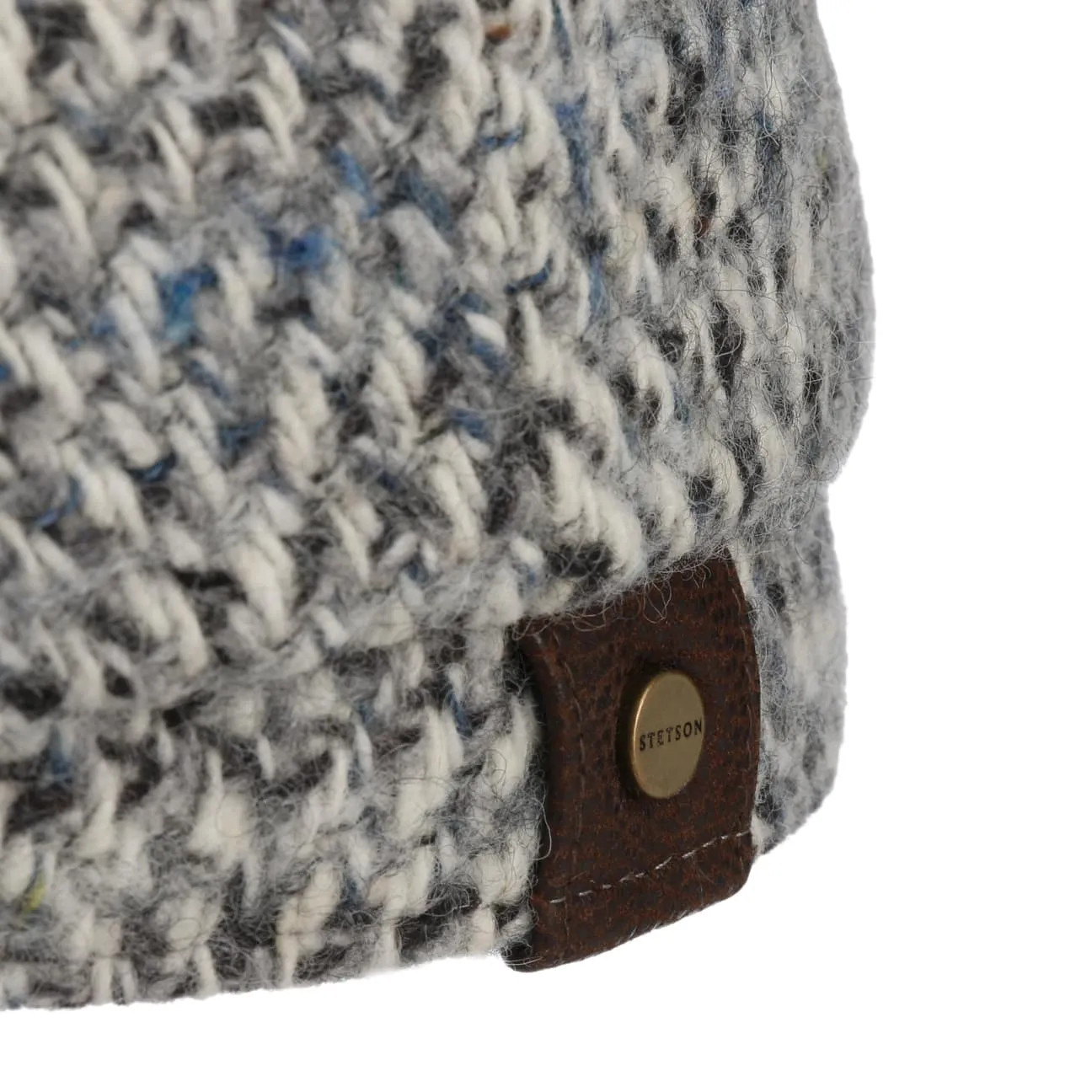 Hatteras Hoback Virgin WoolNewsboy Cap by Stetson