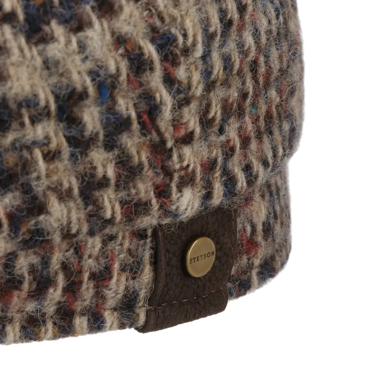 Hatteras Hoback Virgin WoolNewsboy Cap by Stetson