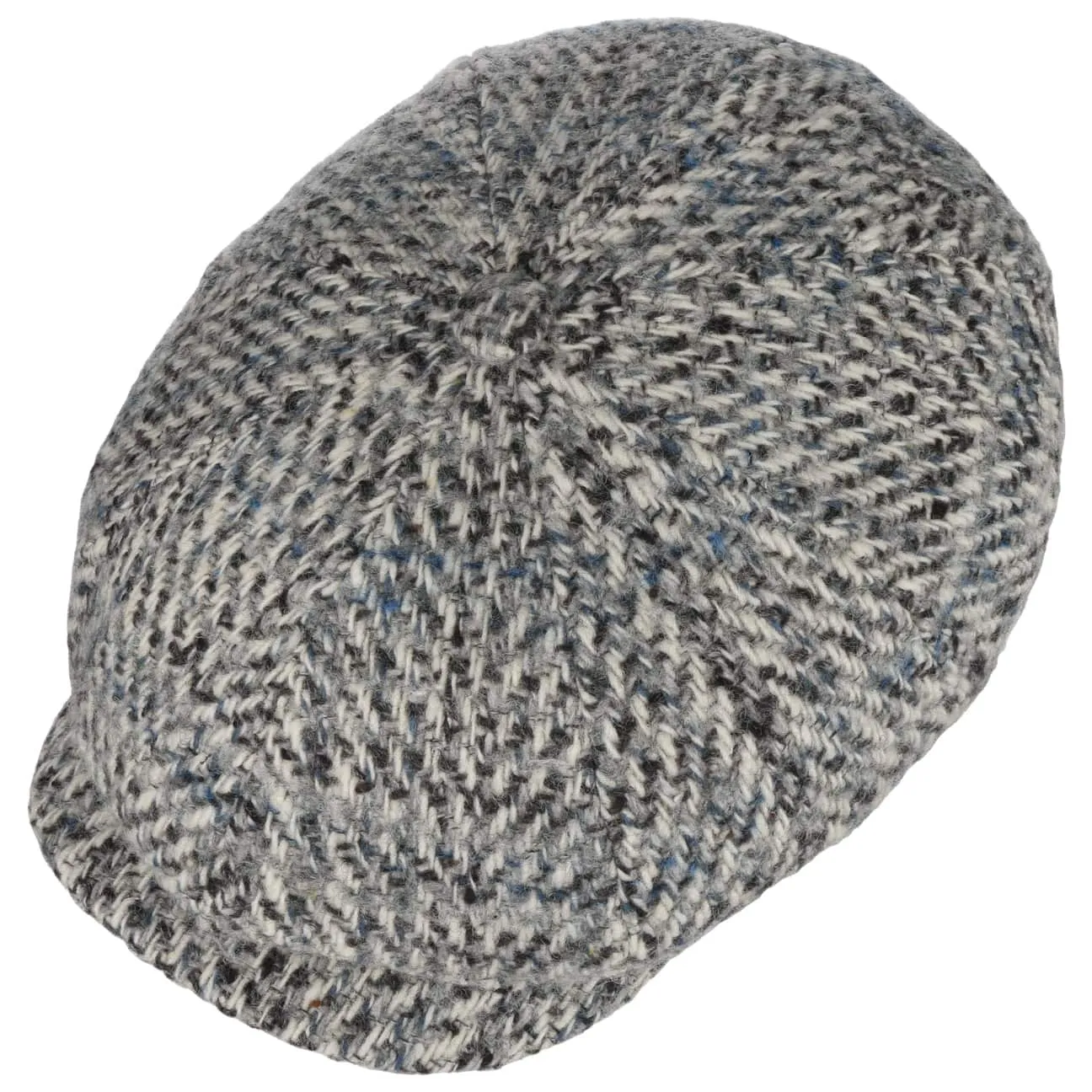 Hatteras Hoback Virgin WoolNewsboy Cap by Stetson