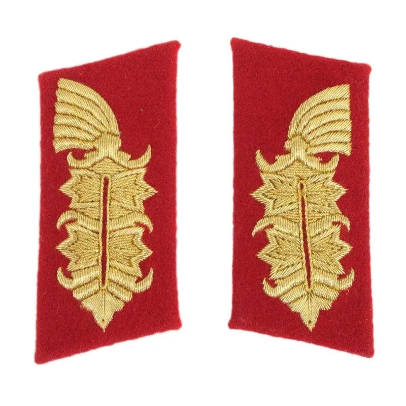 Heer General Collar Tabs