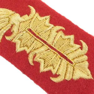 Heer General Collar Tabs