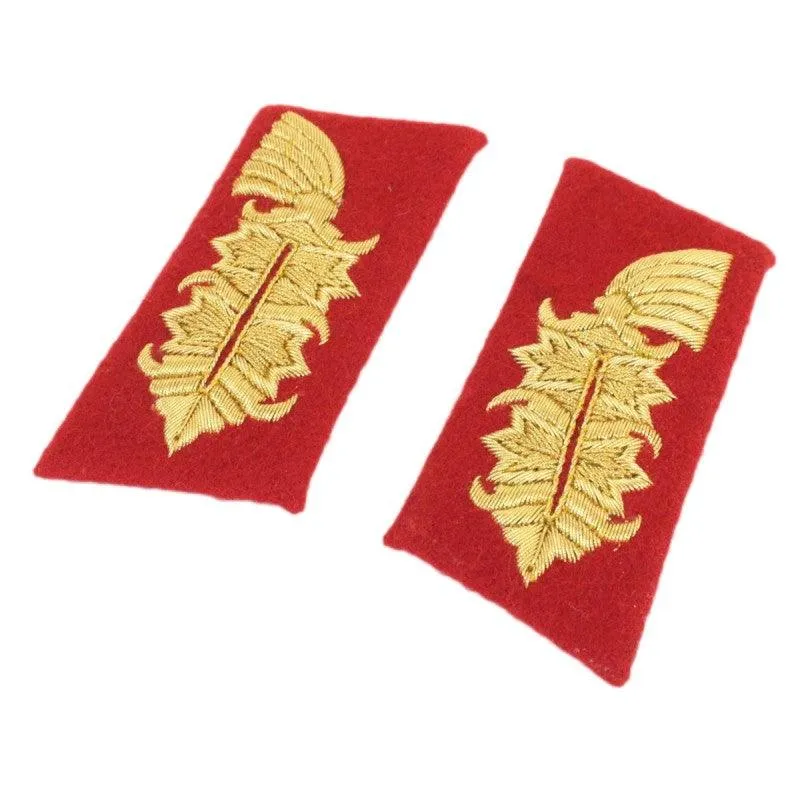 Heer General Collar Tabs