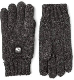 Hestra Basic Wool Glove - Charcoal