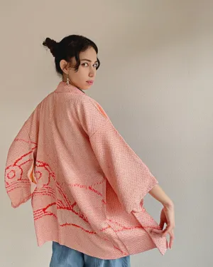 Hill and flower Haori Kimono Jacket