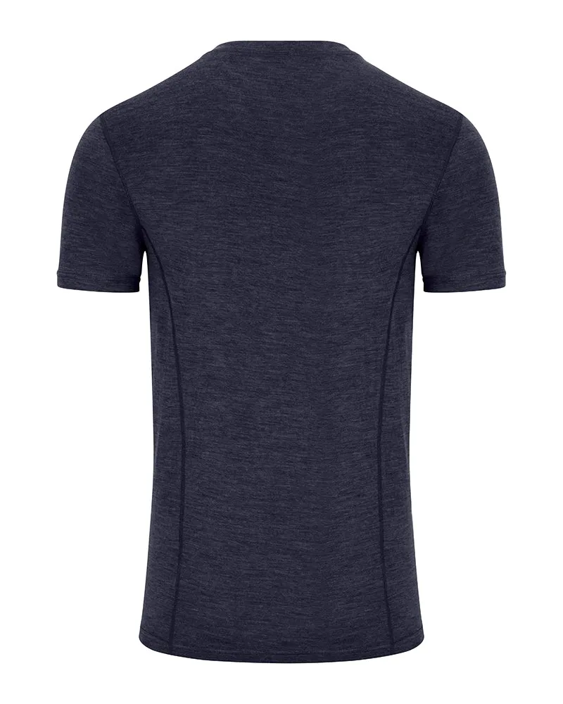 Hoggs Merino Wool Short Sleeve Base Layer Top