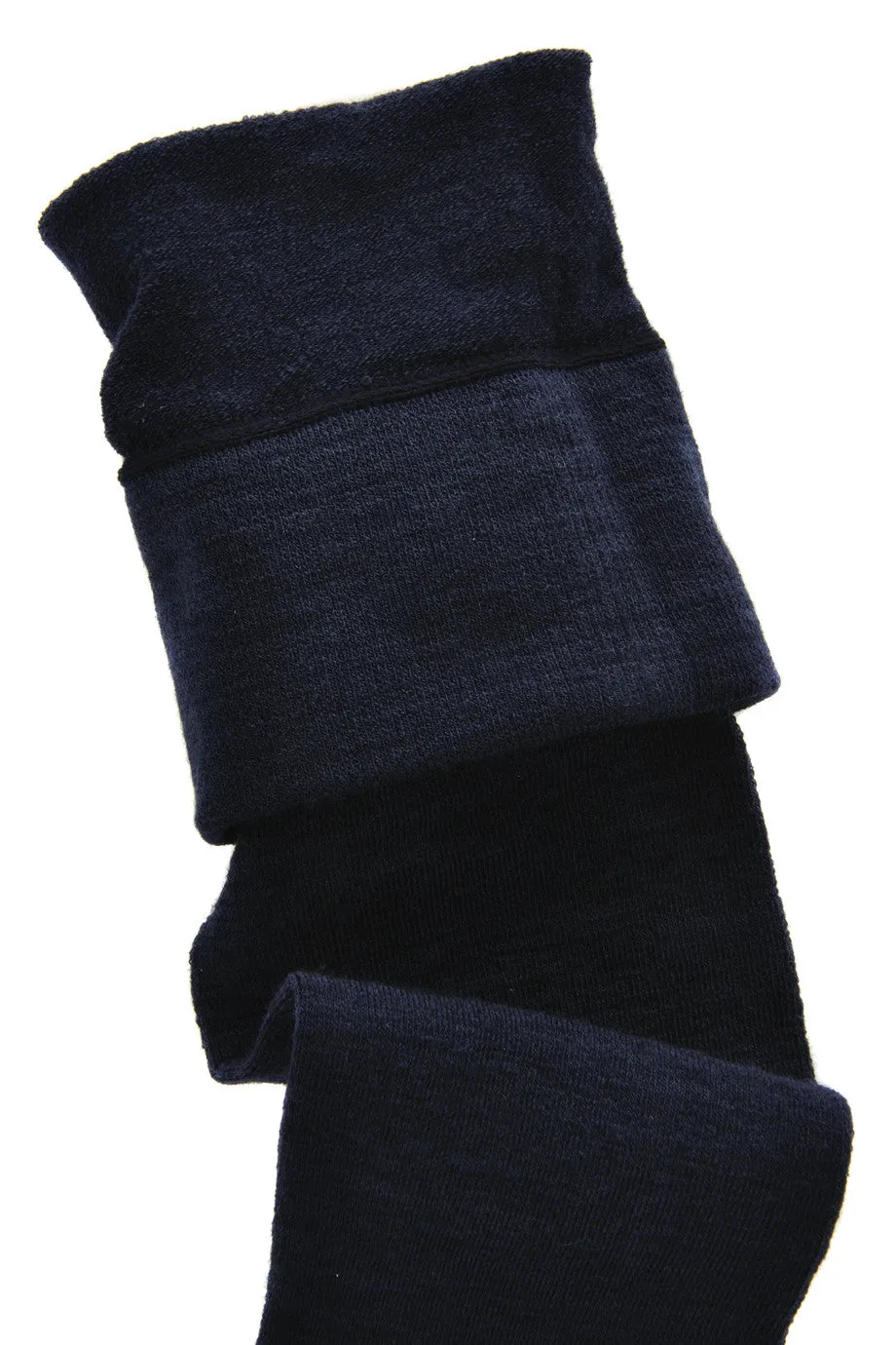 HYD WOOLLEN Merino Over The Knees Black