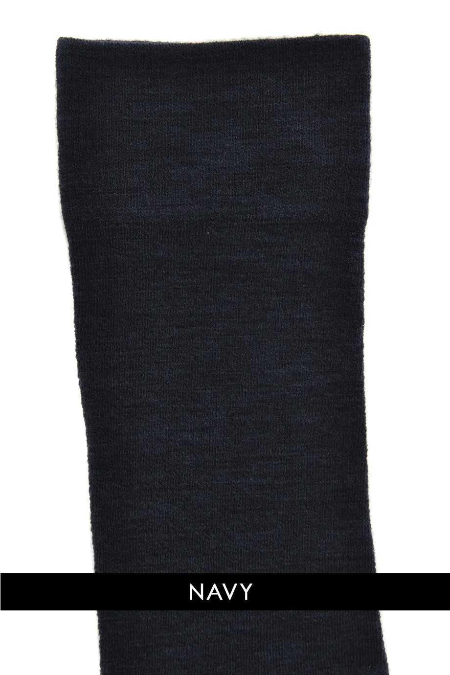 HYD WOOLLEN Merino Over The Knees Blue