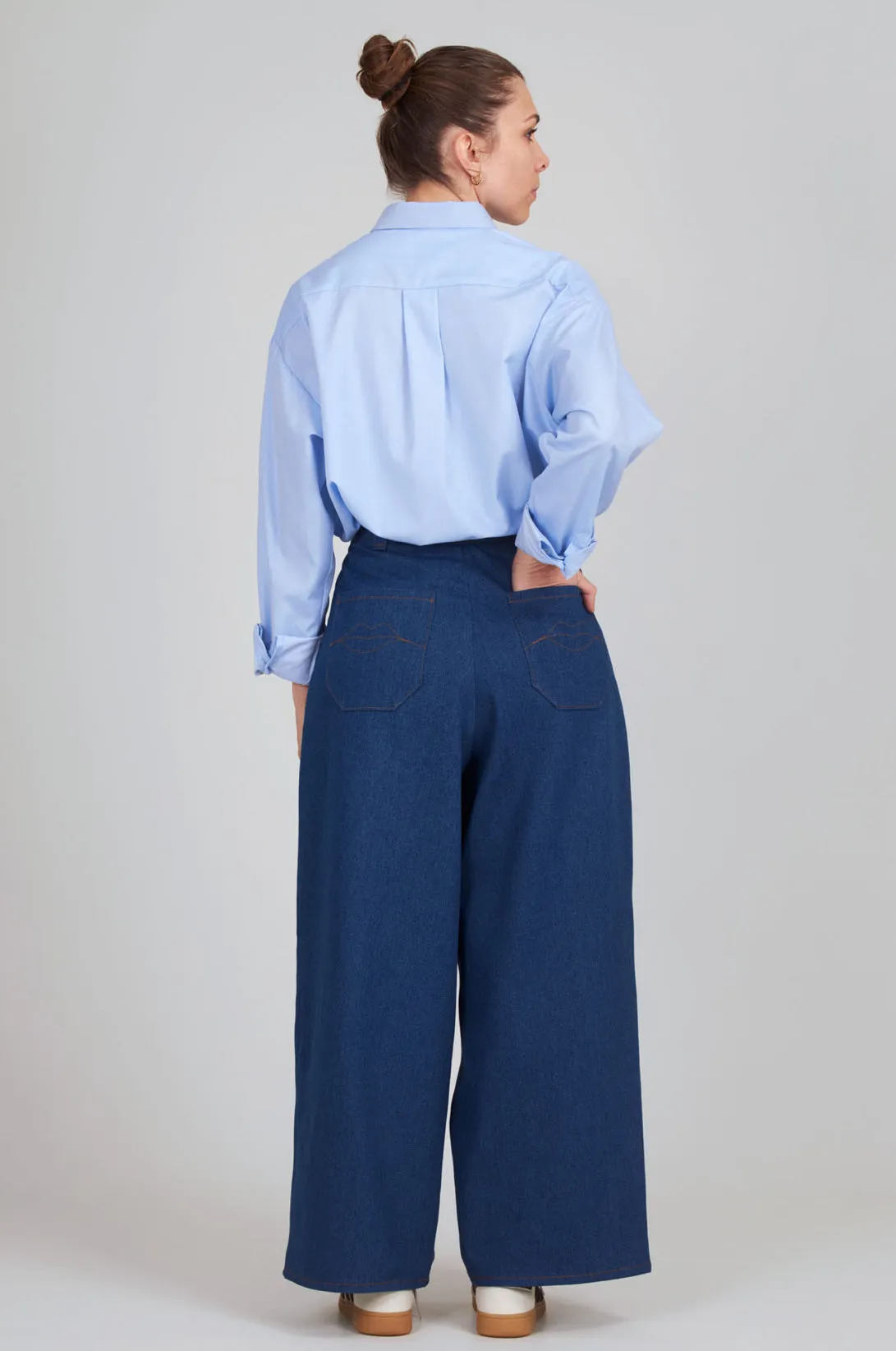 I AM - Harmonie Trousers Sewing Pattern