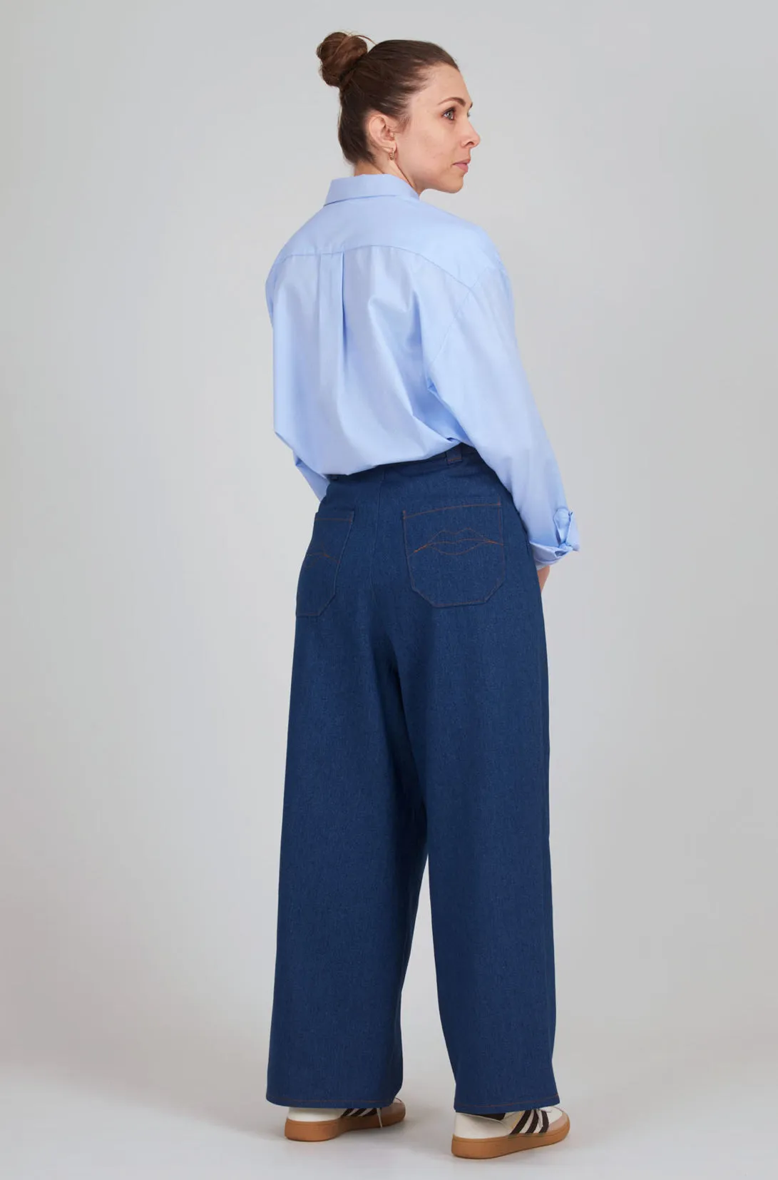 I AM - Harmonie Trousers Sewing Pattern