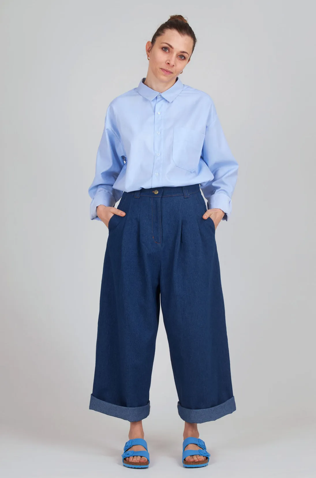 I AM - Harmonie Trousers Sewing Pattern