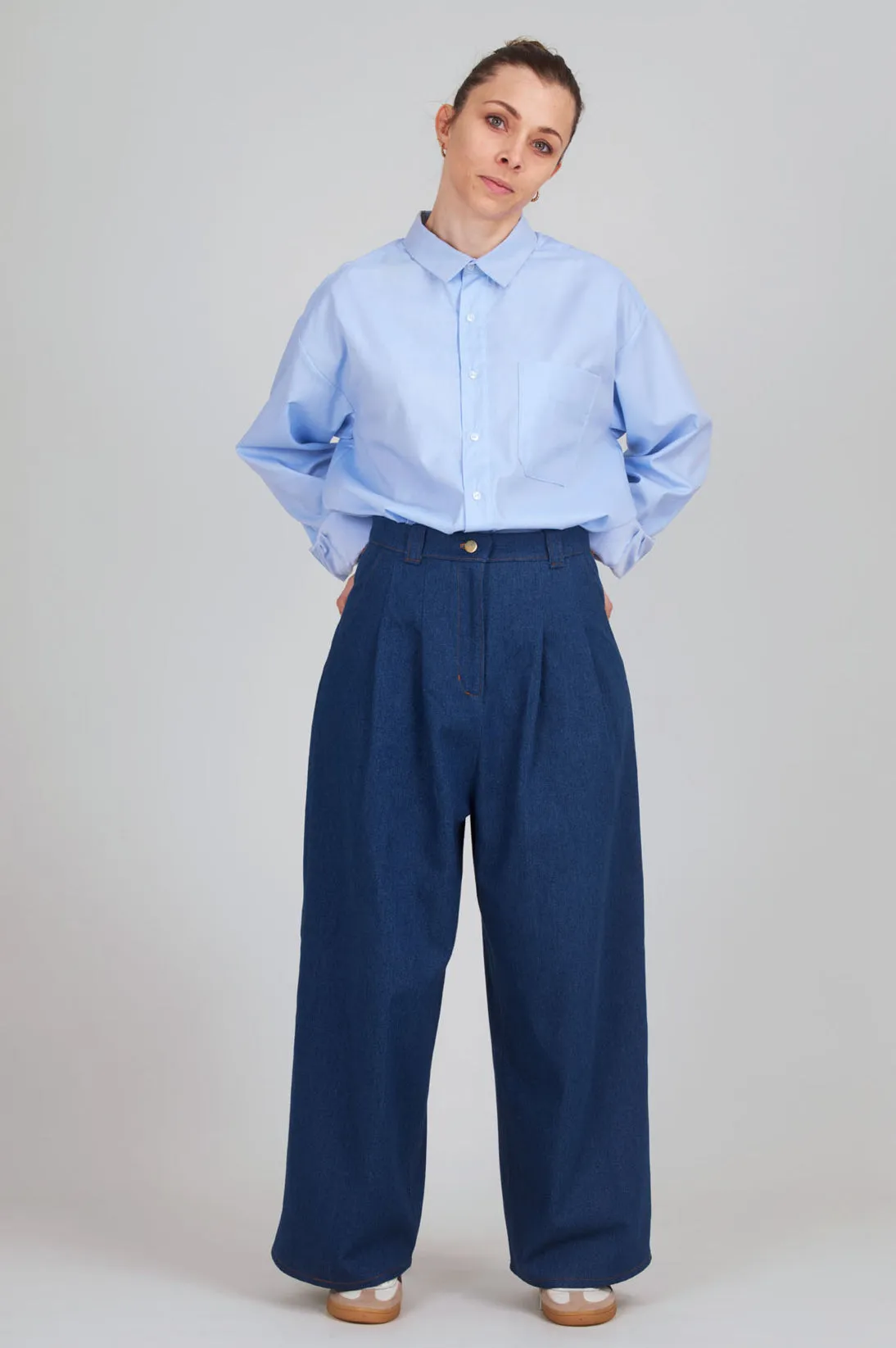 I AM - Harmonie Trousers Sewing Pattern