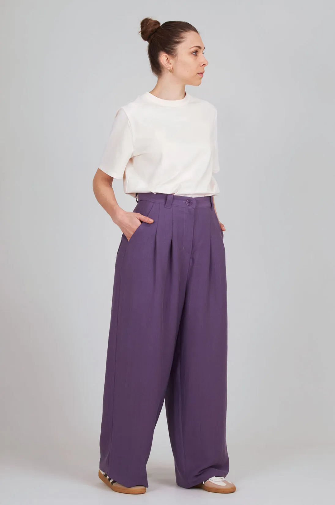 I AM - Harmonie Trousers Sewing Pattern