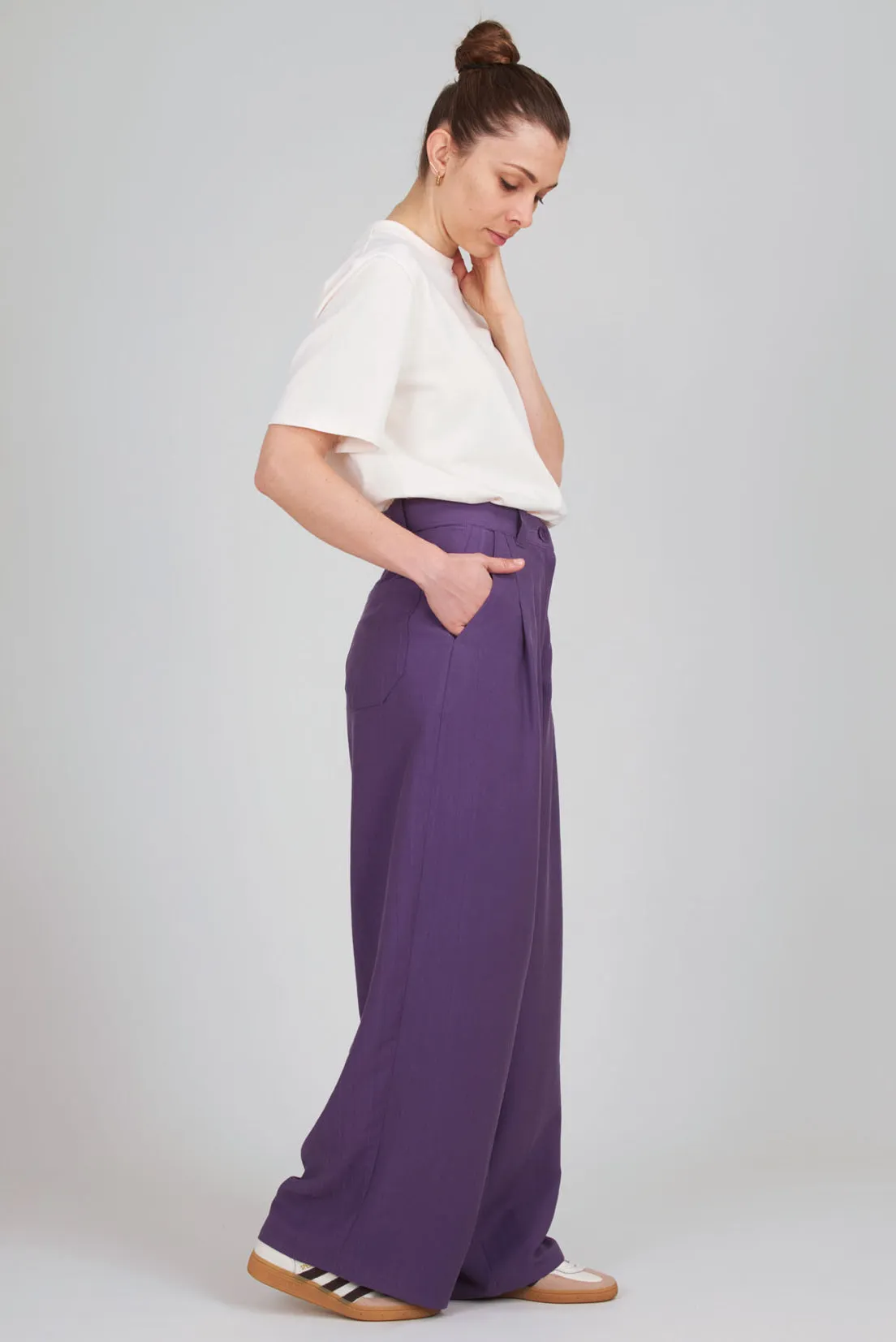 I AM - Harmonie Trousers Sewing Pattern