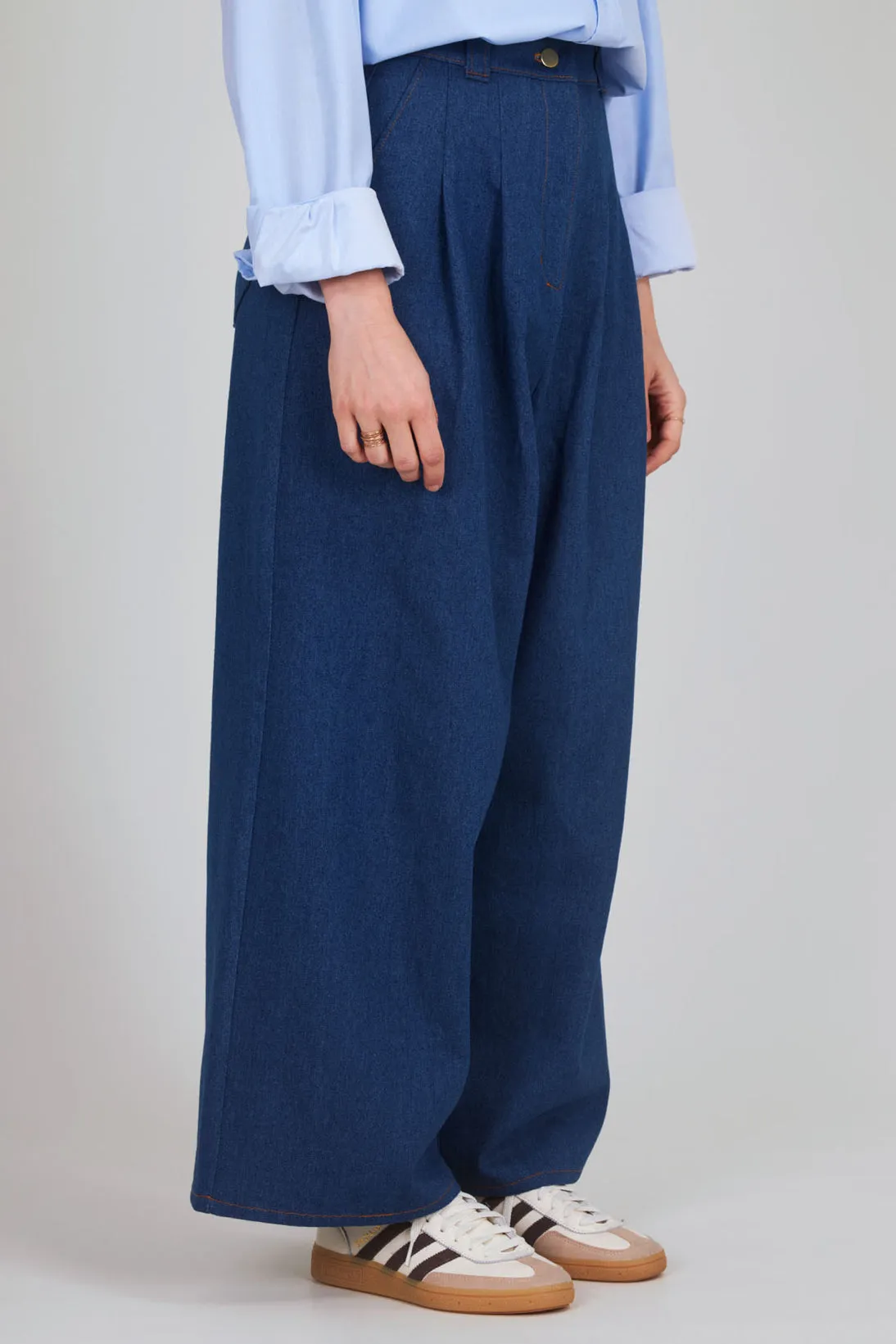 I AM - Harmonie Trousers Sewing Pattern