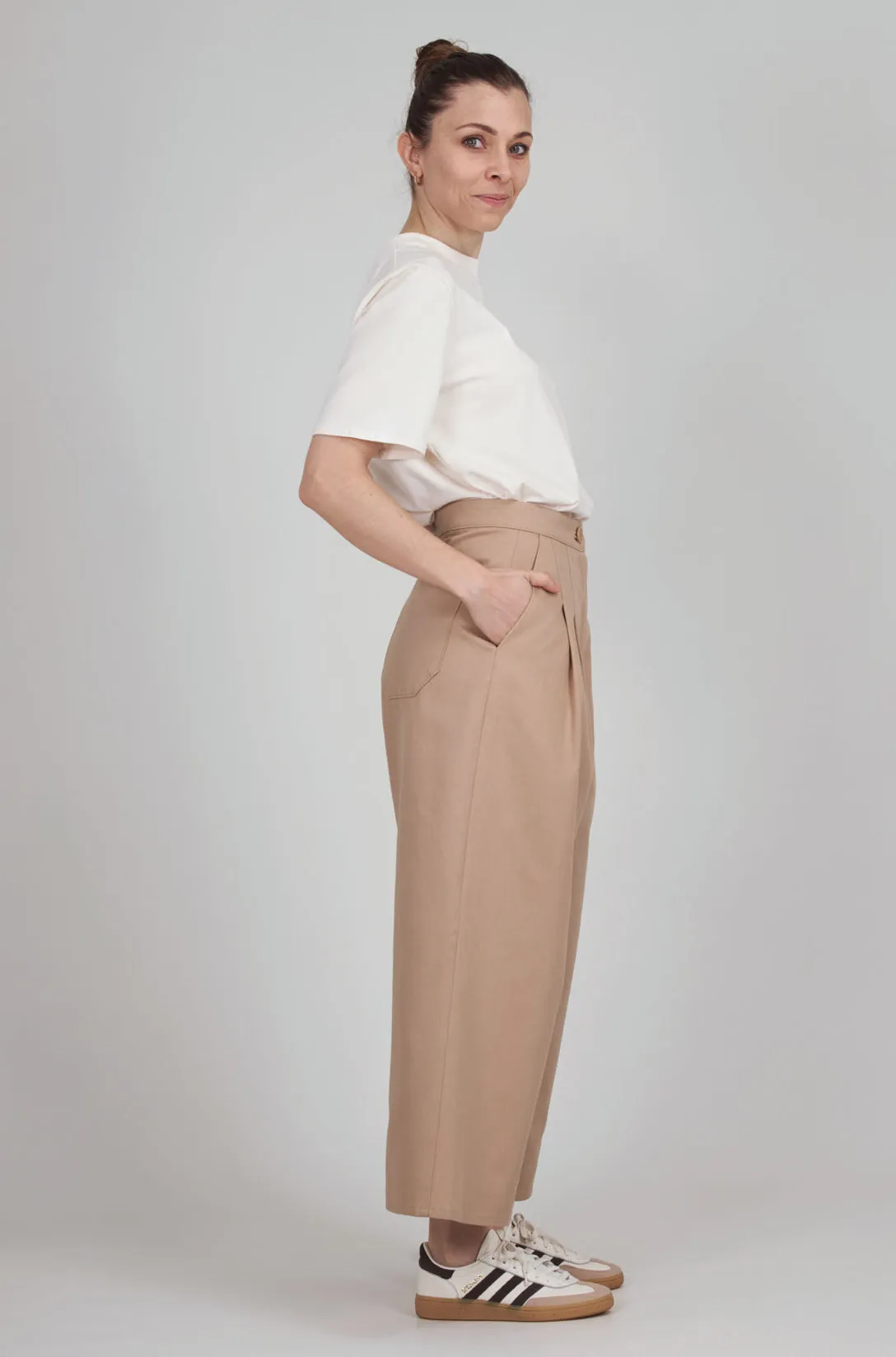 I AM - Harmonie Trousers Sewing Pattern