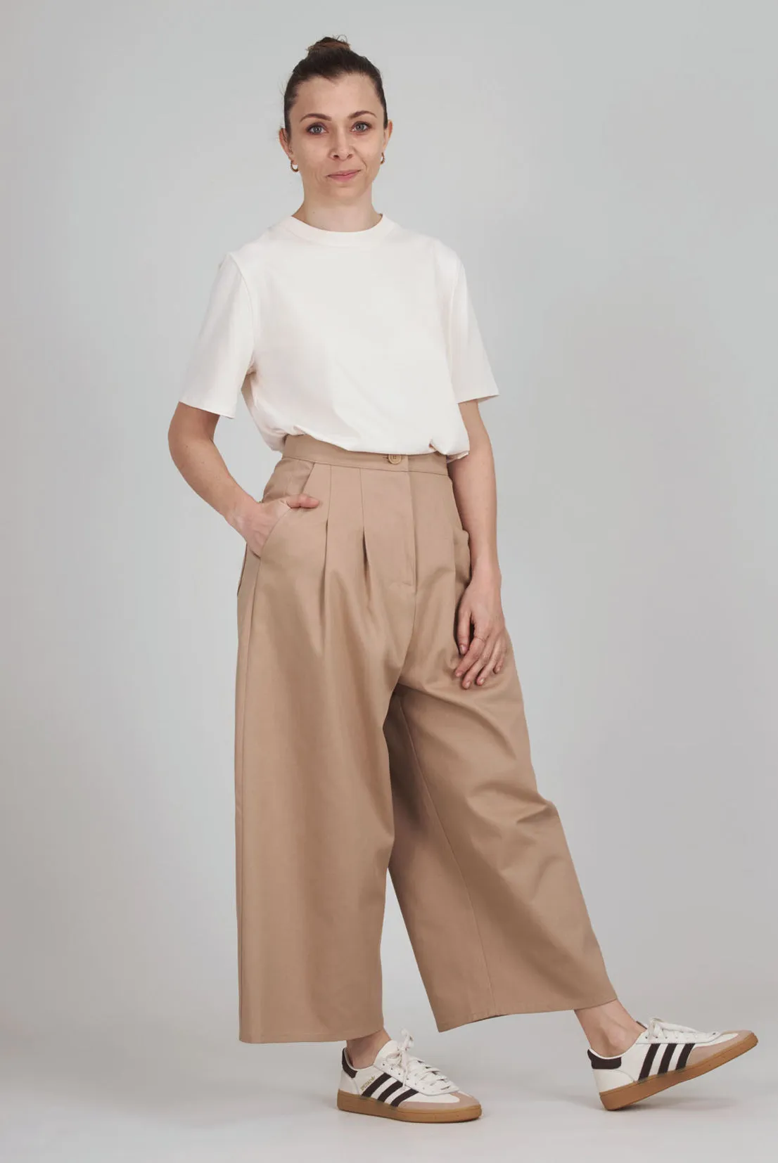 I AM - Harmonie Trousers Sewing Pattern