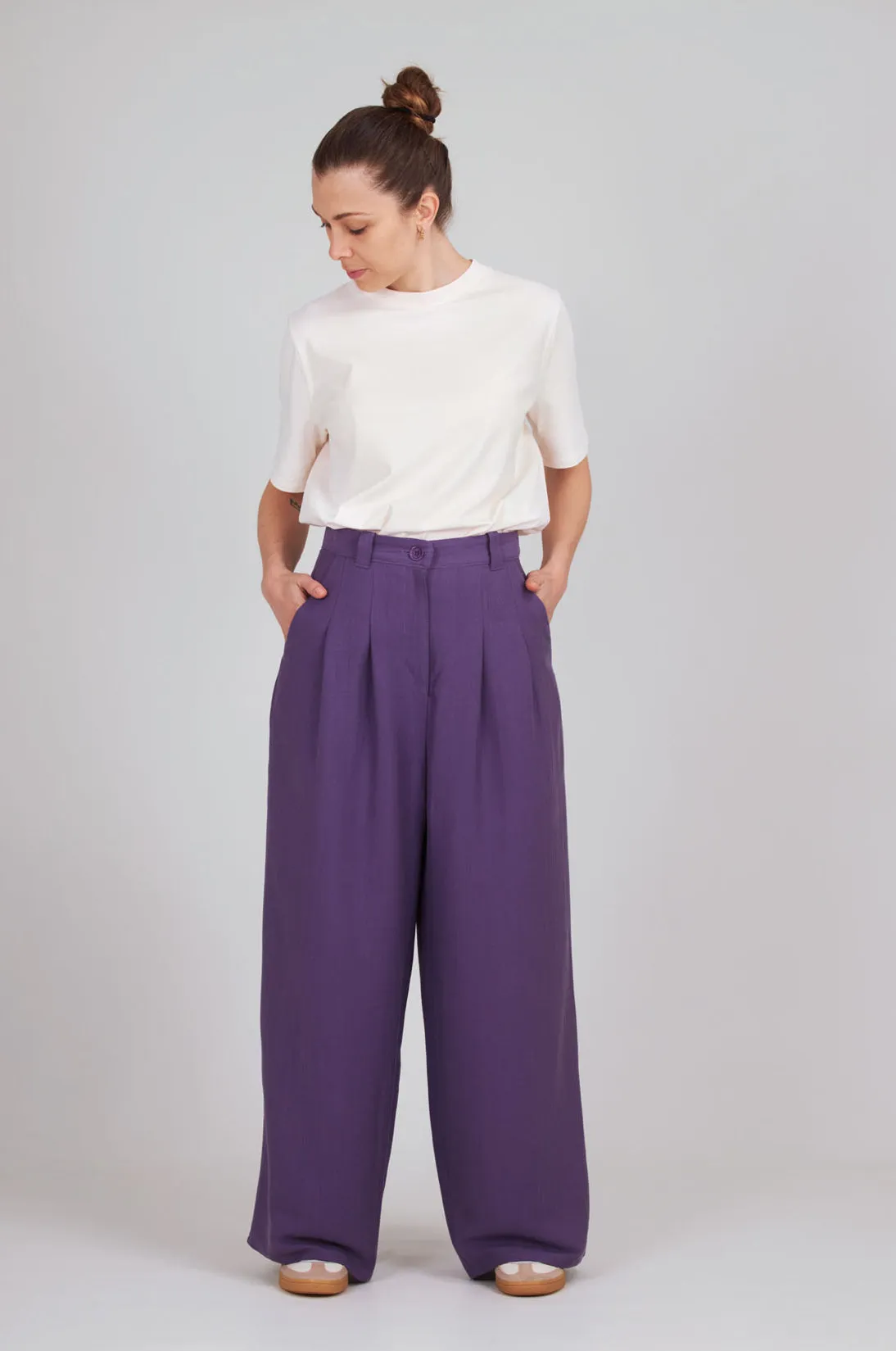 I AM - Harmonie Trousers Sewing Pattern