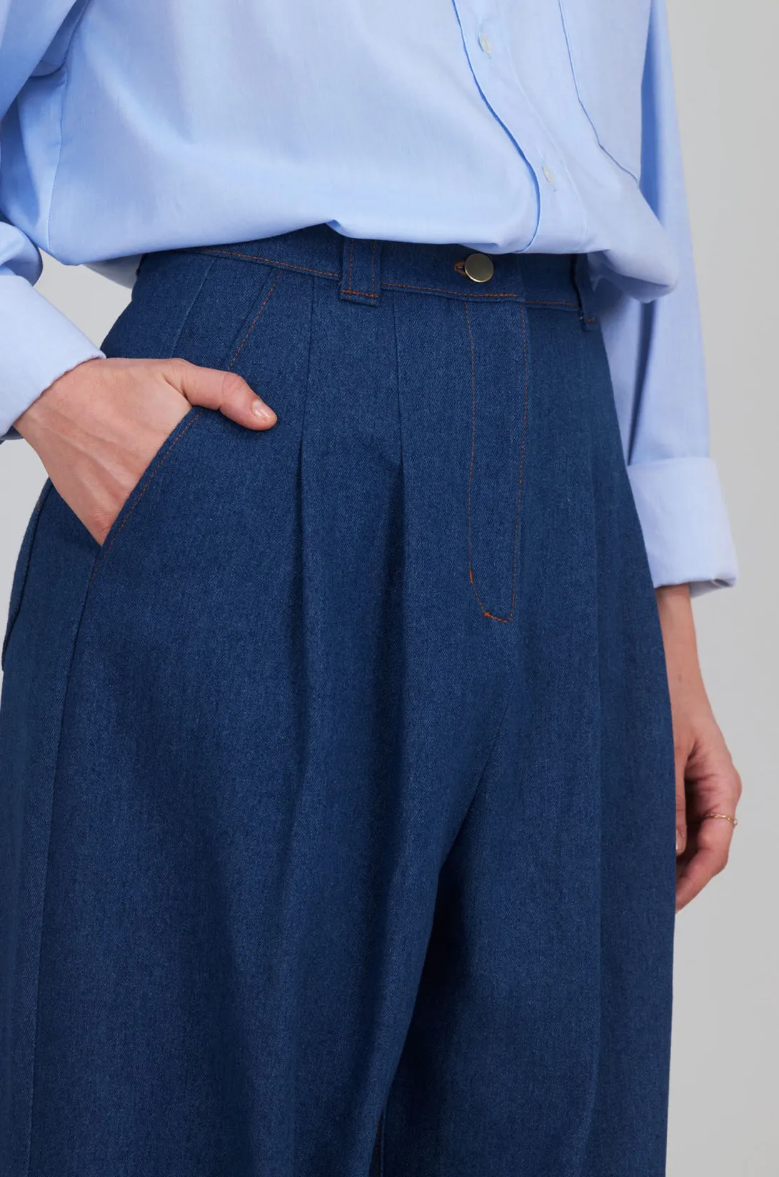 I AM - Harmonie Trousers Sewing Pattern