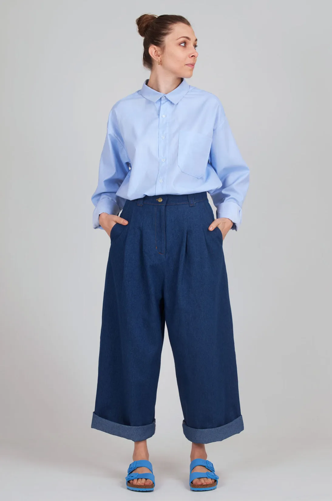 I AM - Harmonie Trousers Sewing Pattern