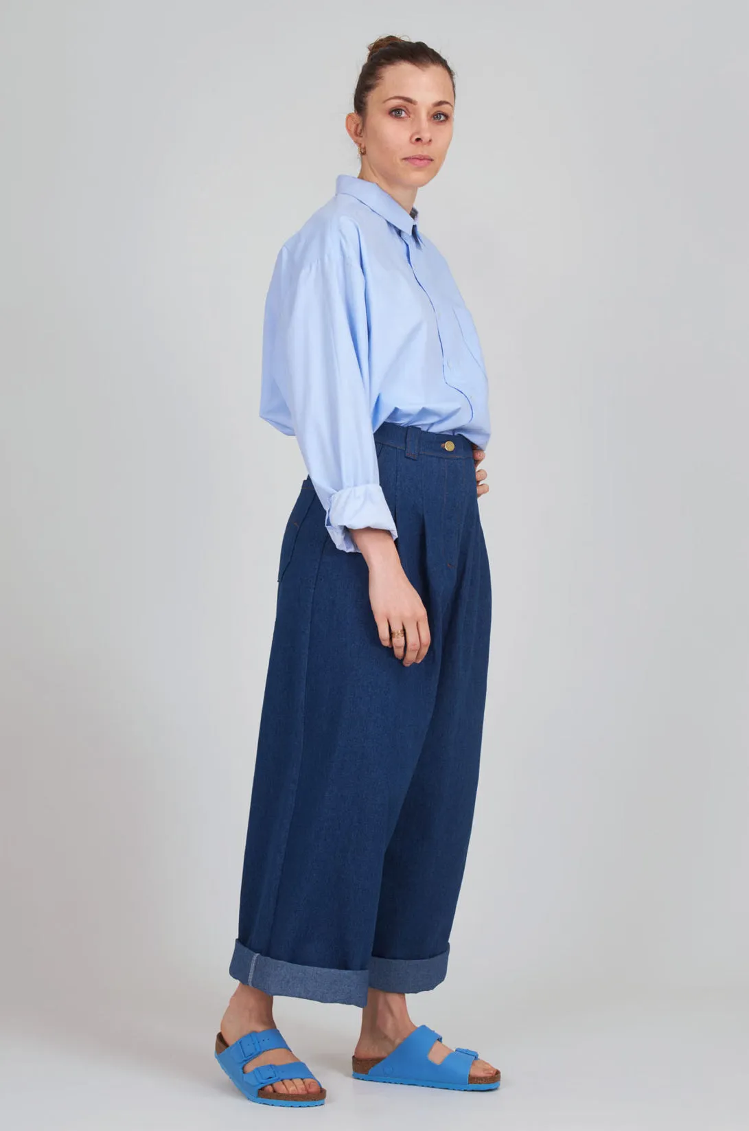 I AM - Harmonie Trousers Sewing Pattern