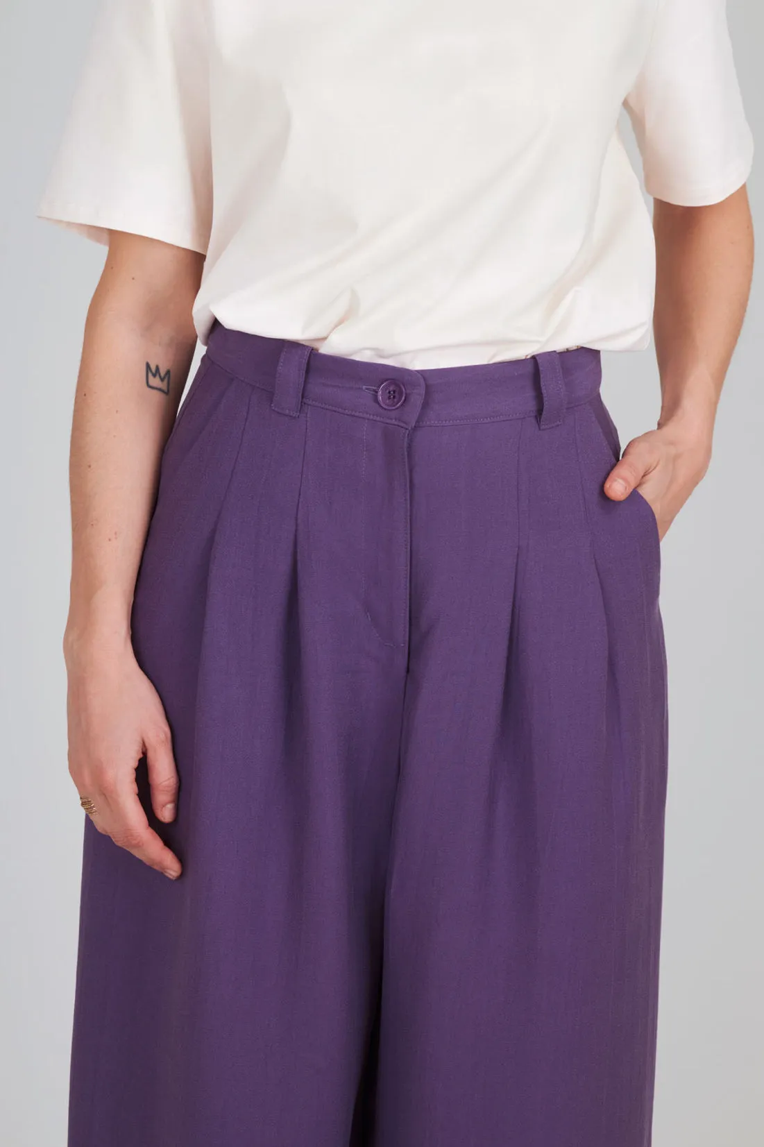 I AM - Harmonie Trousers Sewing Pattern