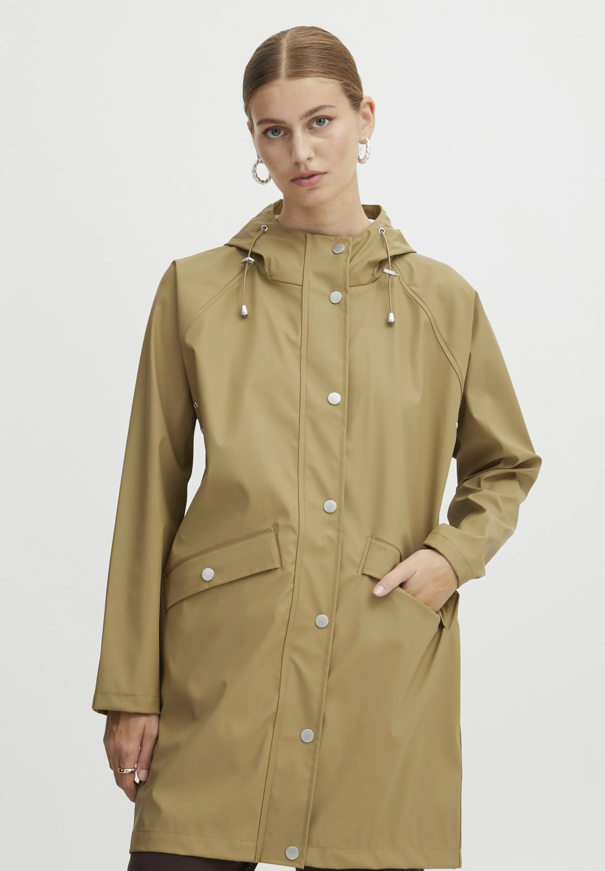 Ichi parka, bronze