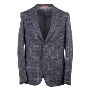 Isaia Slim-Fit Baby Llama Sport Coat