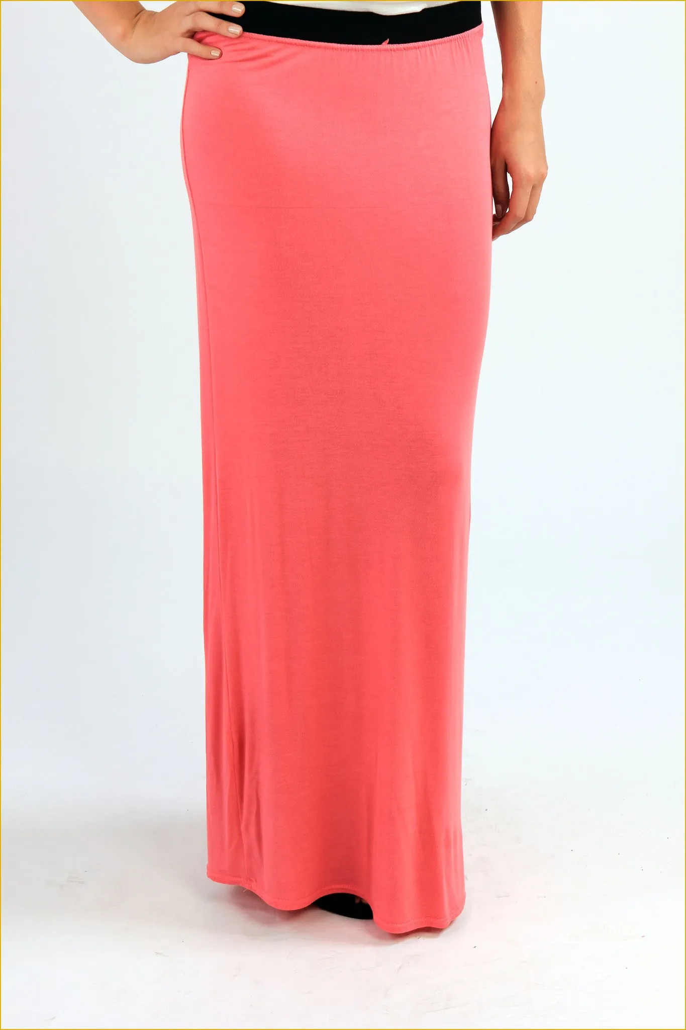 Jersey Maxi Skirt