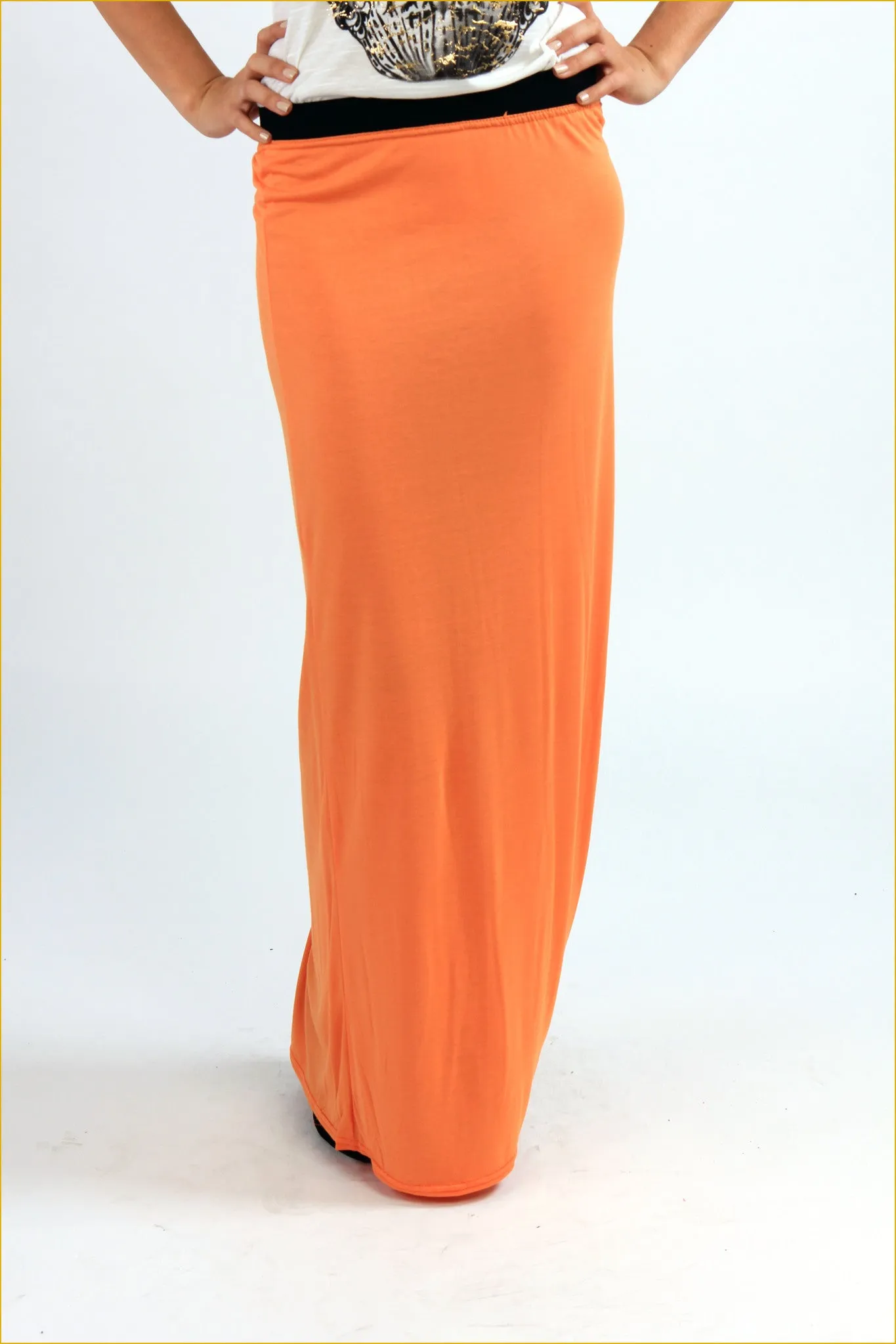 Jersey Maxi Skirt