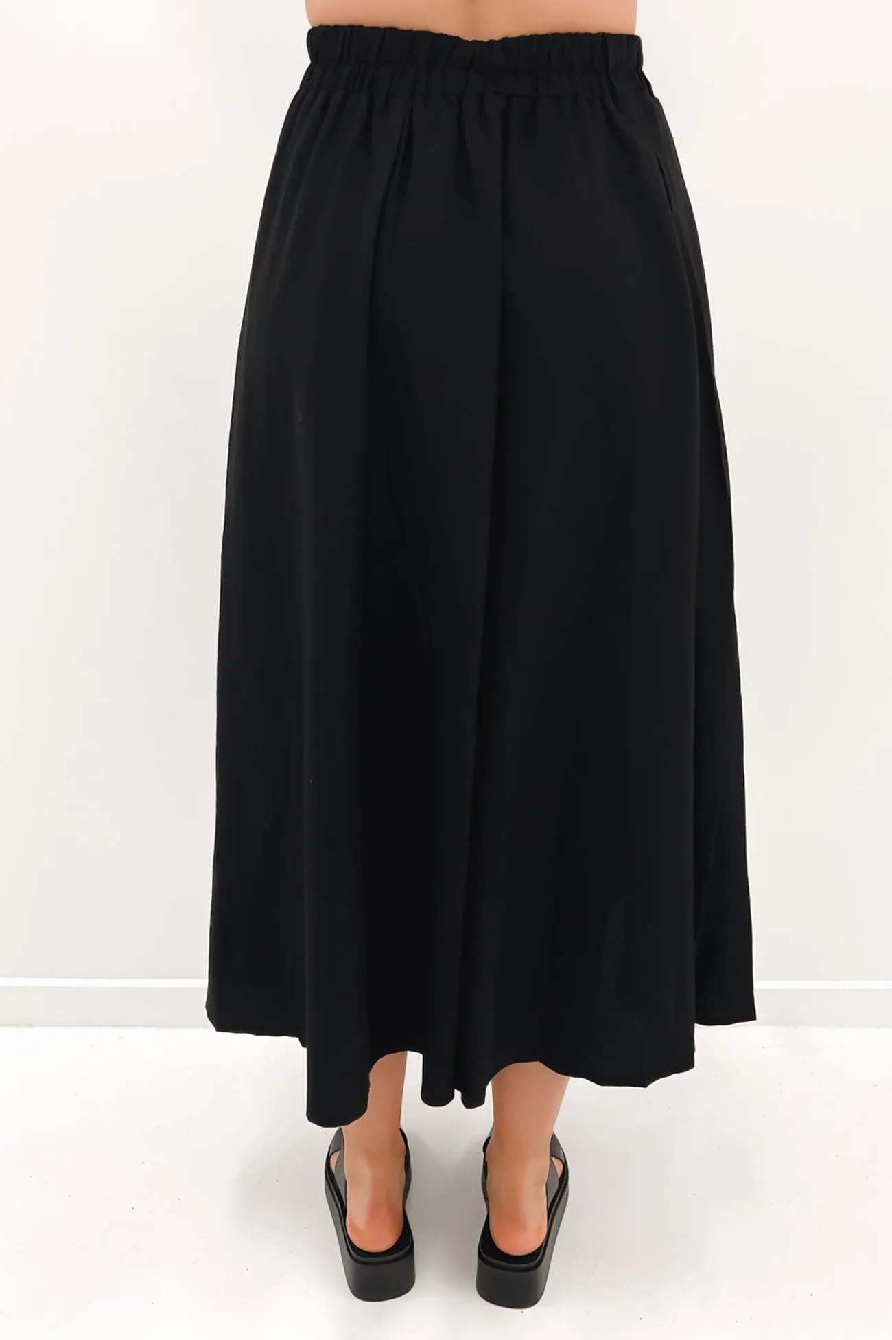 Jessica Maxi Skirt Black