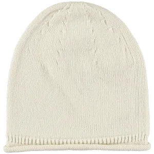 Jon Knit Beanie, Cream