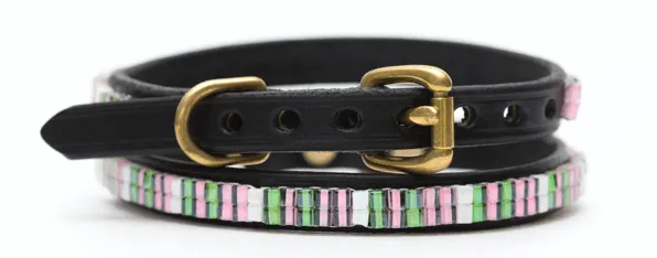 Just Fur Fun- Dog Collars (18”x 1" wide)