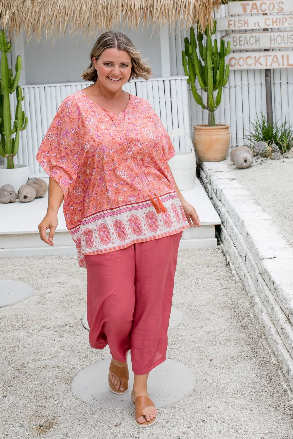 Kaftan Top - Birdie