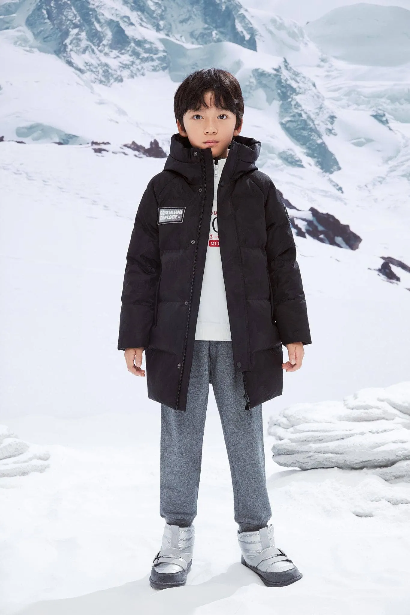 Kids Down Parka