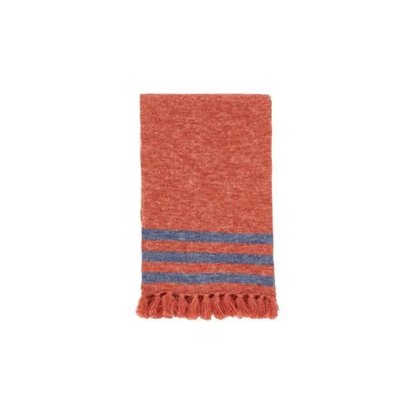 Knitted Wool Linen Scarf