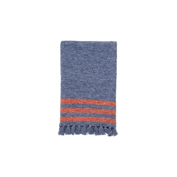 Knitted Wool Linen Scarf