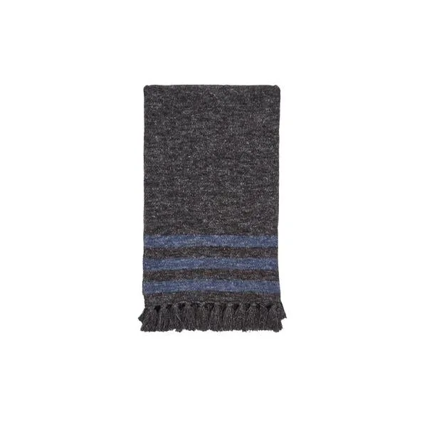 Knitted Wool Linen Scarf