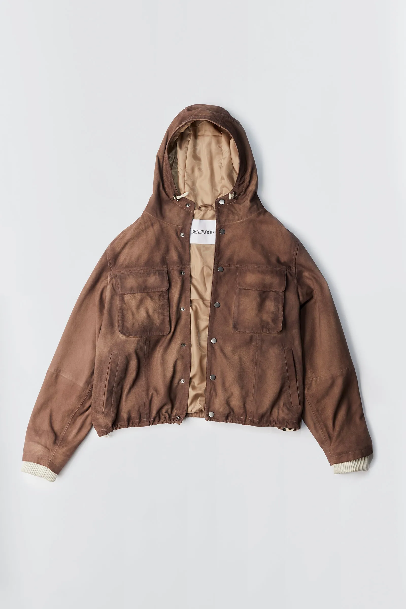 Kodiak Suede Jacket